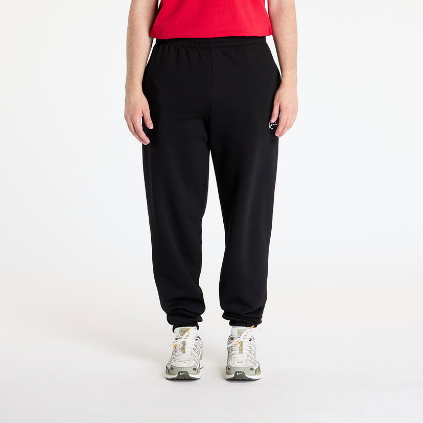 Joggingbukser Karl Kani Karl Kani Small Signature Essential Baggy Sweatpants Sort | 60060035