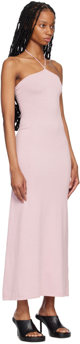Kjole BEC + BRIDGE BEC + BRIDGE Esmae Halter Neck Maxi Dress Lyserød | A23-11488, 1