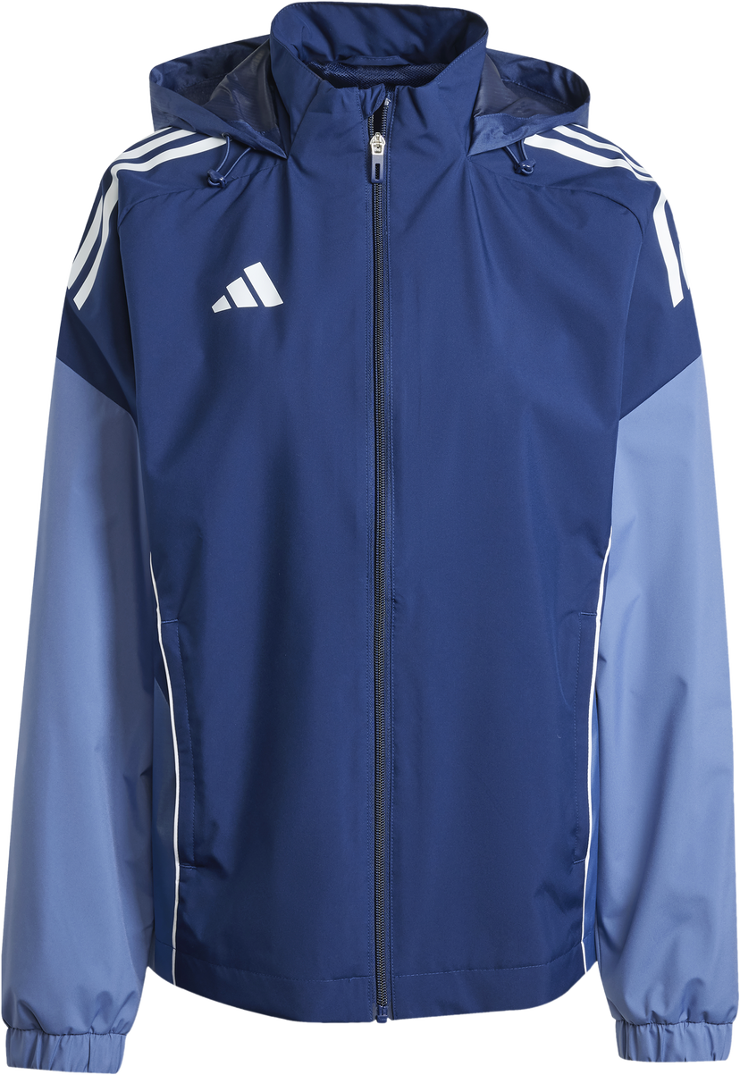 Vindjakke adidas Performance adidas TIRO25C Hooded Jacket Blå | ji6536