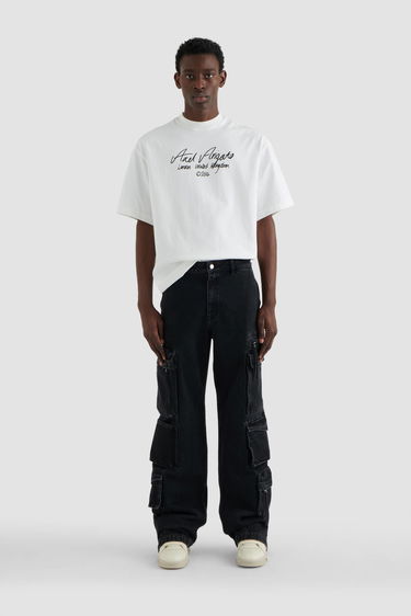 Cargo bukser AXEL ARIGATO Utility Cargo Jeans Sort | A2186001, 4