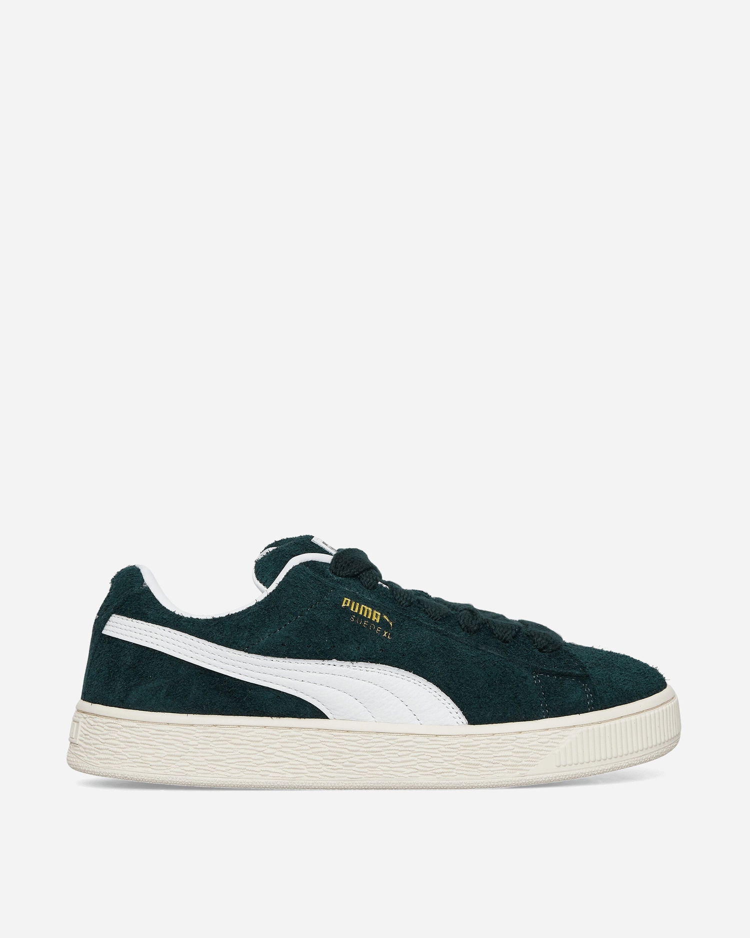 Tøj Puma Suede XL Hairy Ponderosa Sort | 397241-02, 1