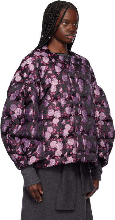 Puffer jakke Comme des Garçons Comme des Garçons Floral Quilted Jacket Lilla | GO-J032-051-1, 1