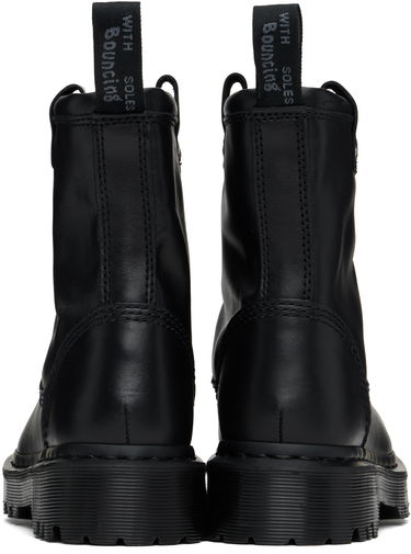 Tøj Dr. Martens Anistone Lo Leather Boots Sort | 32220001, 1