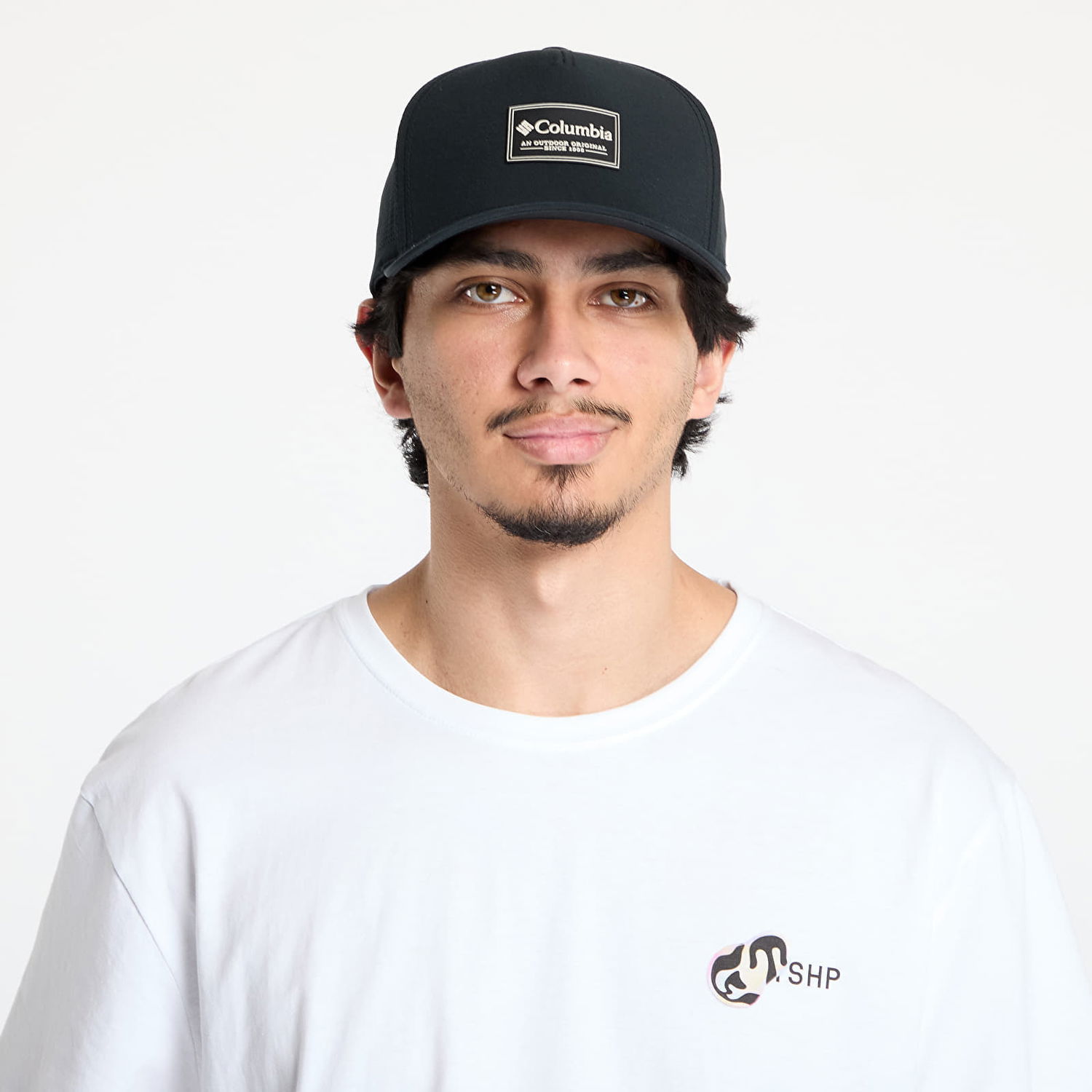 Kasket Columbia Columbia Mountaincap™ 3D Stretch Snapback Cap Sort | 2105091278, 0