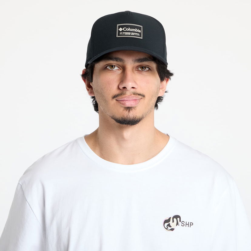 Kasket Columbia Columbia Mountaincap™ 3D Stretch Snapback Cap Sort | 2105091278