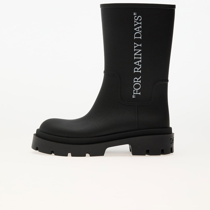 Sneakers og sko Off-White Reboot Rainy Days Boots Sort | OWIE049C99MAT0011001
