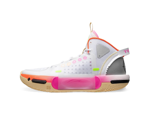 Basketball Li-Ning Wade Shadow 4 Blossom Hvid | ABPS057-7
