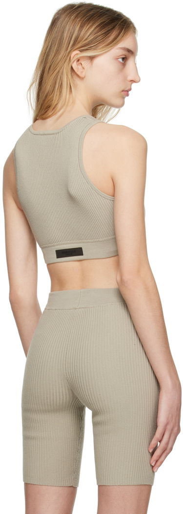 Tanktop Fear of God Fear of God ESSENTIALS Rib Tank Top Grøn | 125BT225153FW, 2