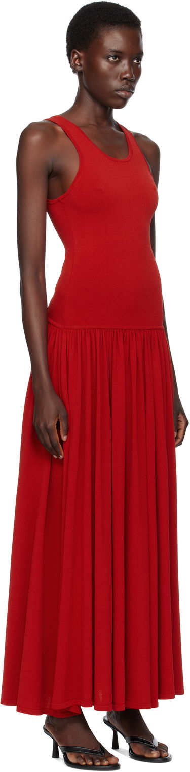Kjole Loulou de Saison Loulou de Saison Jada Maxi Dress Rød | JADA, 1