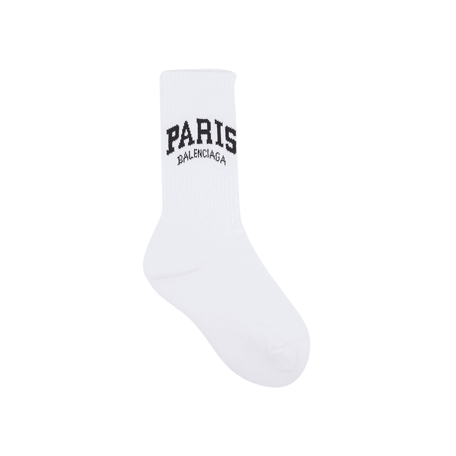 Sokker Balenciaga Paris Socks Hvid | 689767 372B4 9060, 0