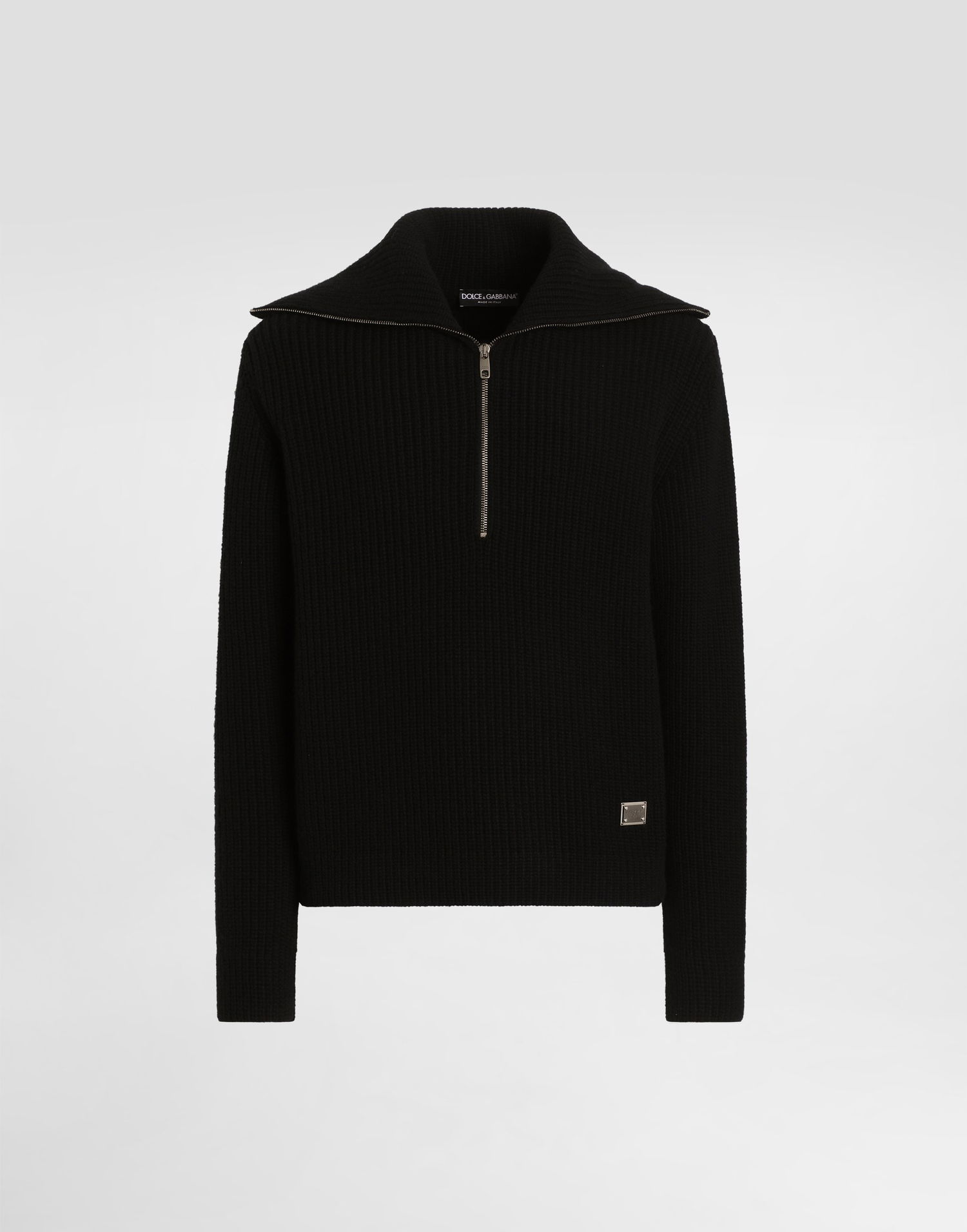 Sweater Dolce & Gabbana Wool Cardigan With Logo Tag Sort | GXW42TJCVWKN0000, 0