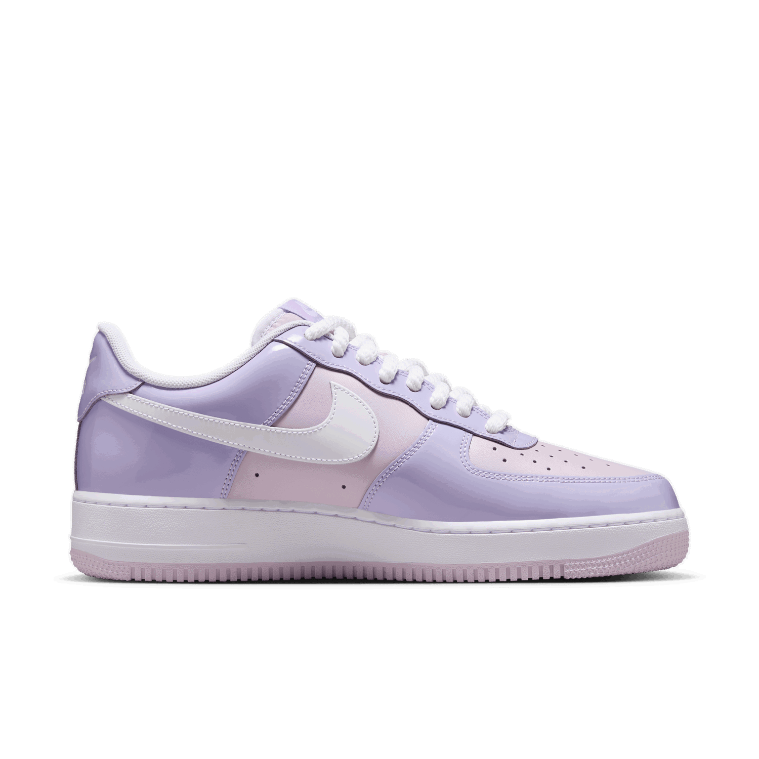 Sneakers og sko Nike Air Force 1 '07 LV8 Lilla | HV9405-500, 1