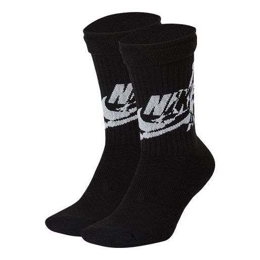 Sokker Jordan Air Jordan Logo Socks Sort | SK0112-010