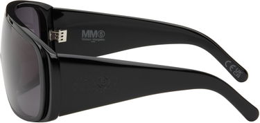 Solbriller Maison Margiela MM6 Maison Margiela Mask Sunglasses Sort | T4I, 2
