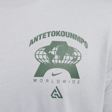 T-shirt Nike M90 Giannis Hvid | FV8408-012, 2