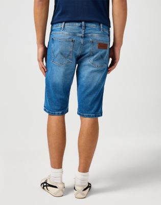 Shorts Wrangler Wrangler Colton Denim Shorts Blå | 112362488:40, 0