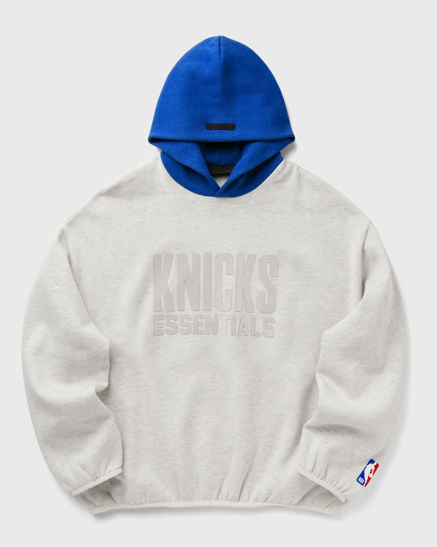 Sweatshirt Fear of God Fear of God Essentials New York Knicks Pull Over Hoodie XL Grå | 192AL246301F, 0
