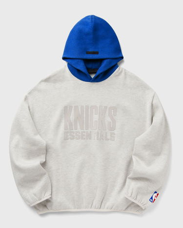 Sweatshirt Fear of God Fear of God Essentials New York Knicks Pull Over Hoodie XL Grå | 192AL246301F, 0