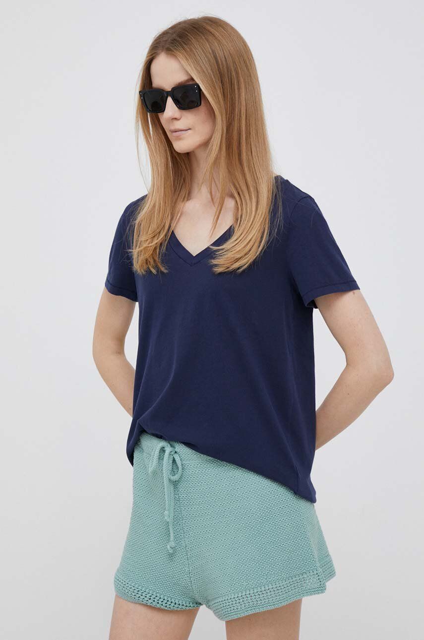 T-shirt GAP Tee Mørkeblå | 740140.06NAVYUNIF., 0