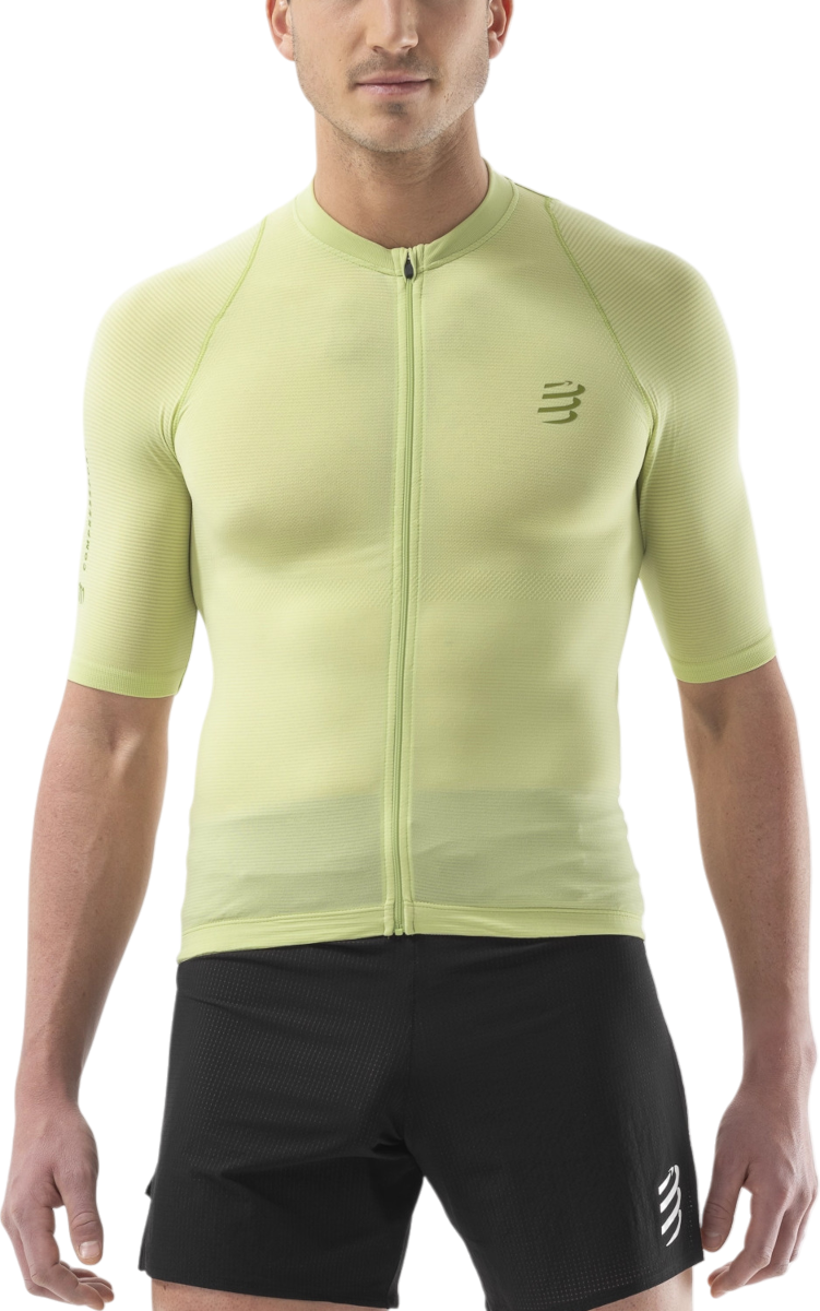 T-shirt Compressport Compressport Trail Racing Postural Short Sleeve Top Grøn | atsm4906039