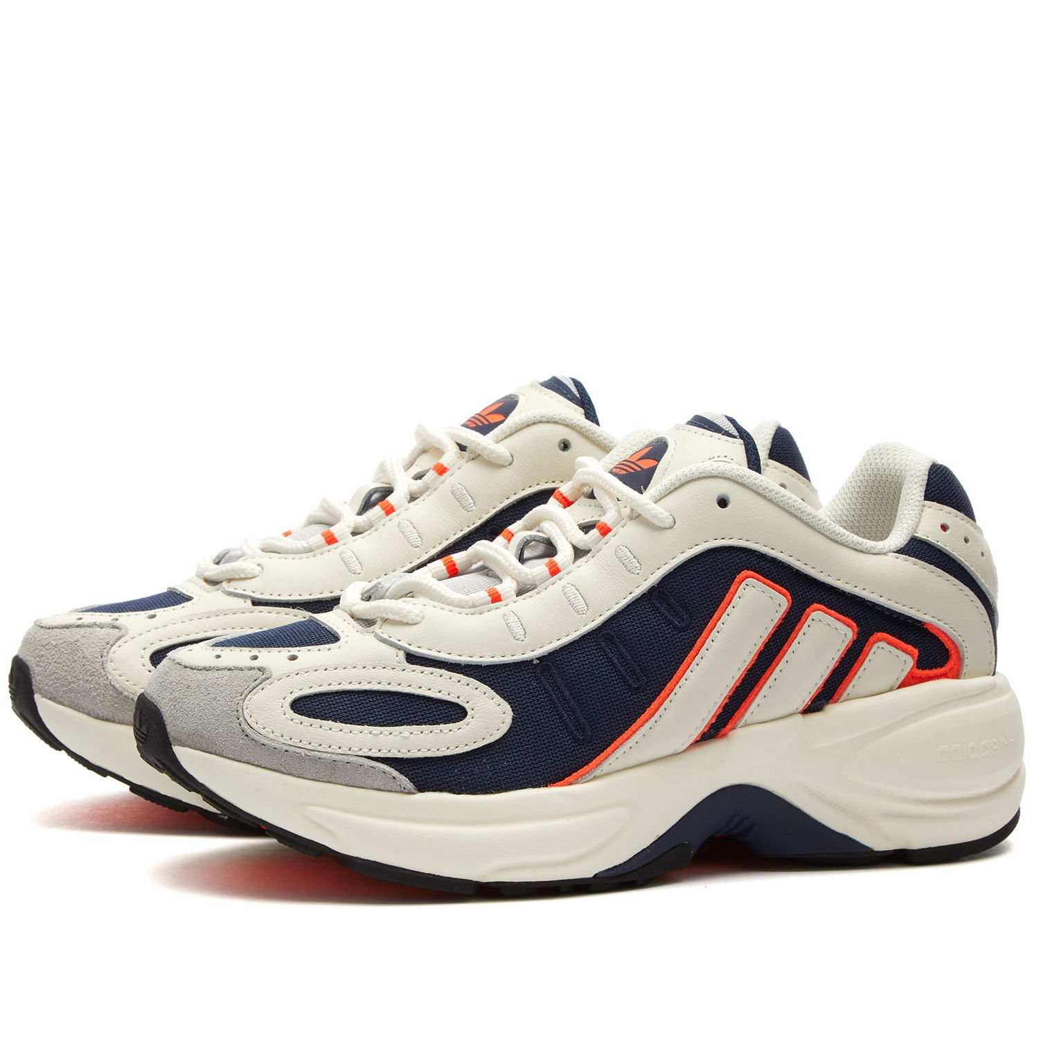 Sneakers og sko adidas Originals Adidas Women's Falcon Galaxy W Sneakers in Night Indigo/Cloud Beige | IG5680, 0