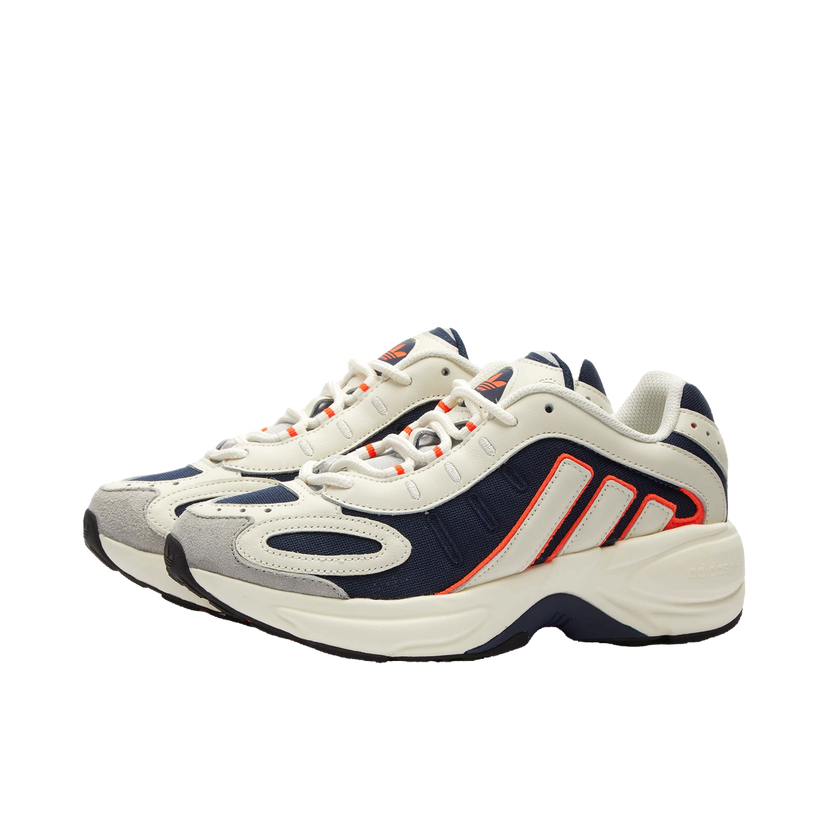 Sneakers og sko adidas Originals Adidas Women's Falcon Galaxy W Sneakers in Night Indigo/Cloud Beige | IG5680