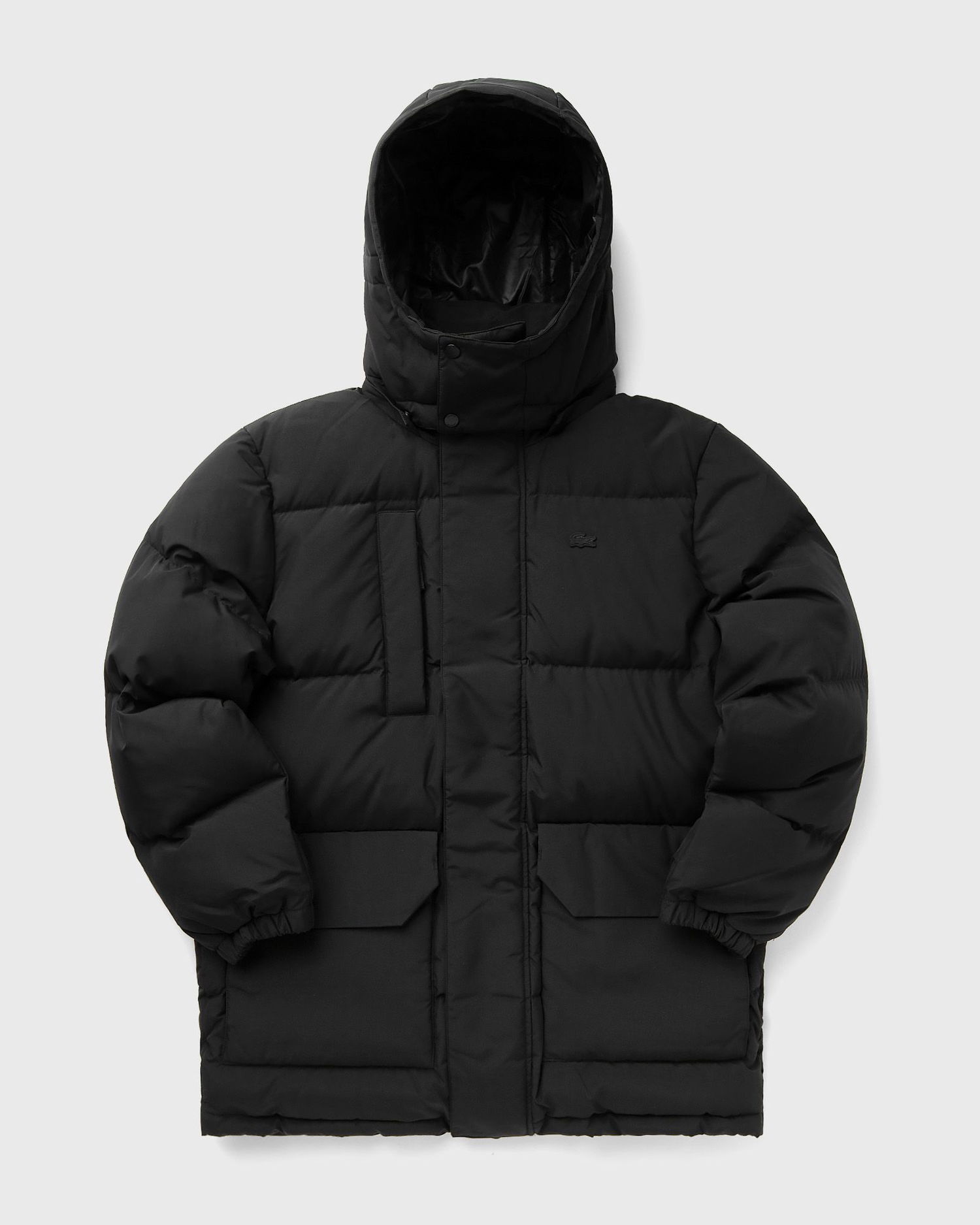 Puffer jakke Lacoste Puffer Jacket Sort | BH1583-031, 0