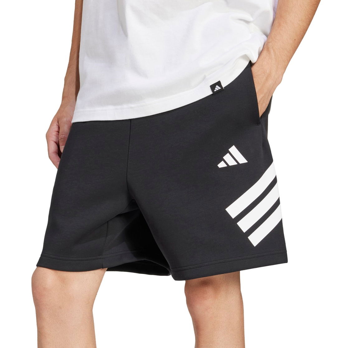 Shorts adidas Performance Future Icons 3-Stripes Shorts Sort | JD4884, 1