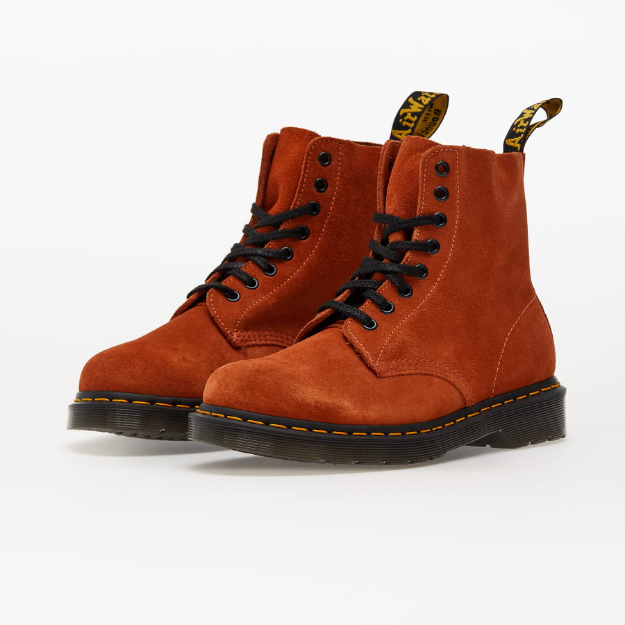 Sneakers og sko Dr. Martens 1460 Pascal 8 Eye Boot "Rust Tan" Orange | DM27854874, 0