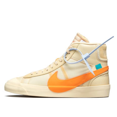 Sneakers og sko Nike Off-White x Blazer Mid "All Hallows Eve" Beige | AA3832-700, 4