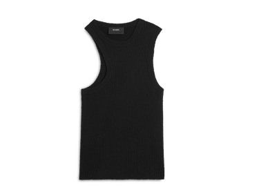 Tanktop AXEL ARIGATO Scoop Asymmetric Tank Top Sort | A2212002, 0