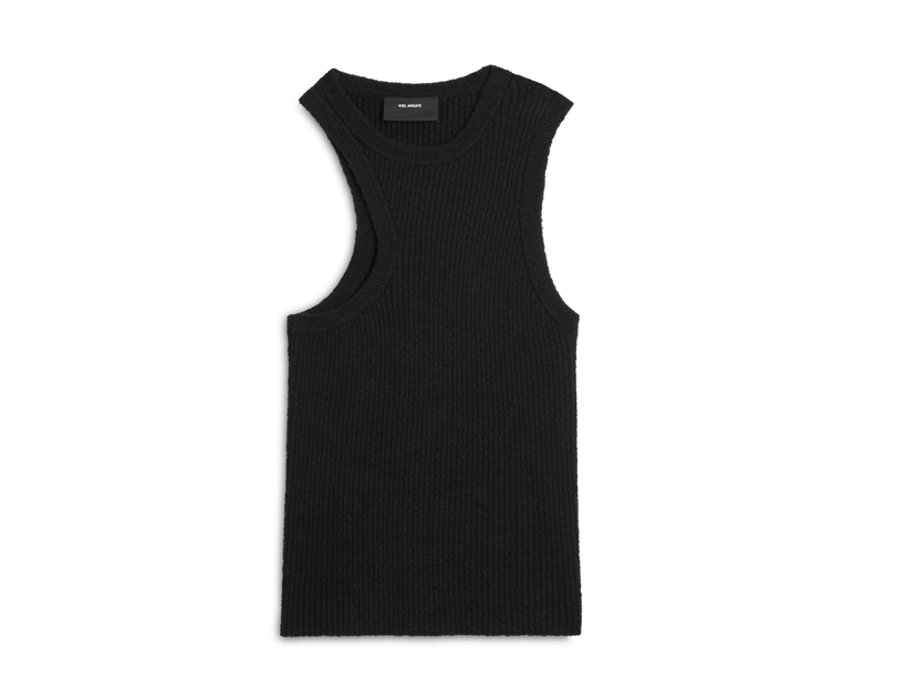 Tanktop AXEL ARIGATO Scoop Asymmetric Tank Top Sort | A2212002