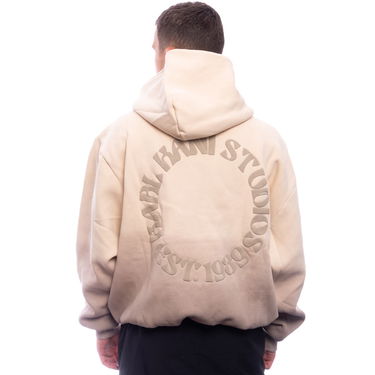 Sweatshirt Karl Kani Karl Kani Studios Gradient OS Hoodie Beige | PD00005318, 4