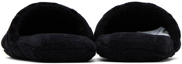 Sneakers og sko Versace Allover Towel Slippers Sort | ZSLB00009_1A07545, 4