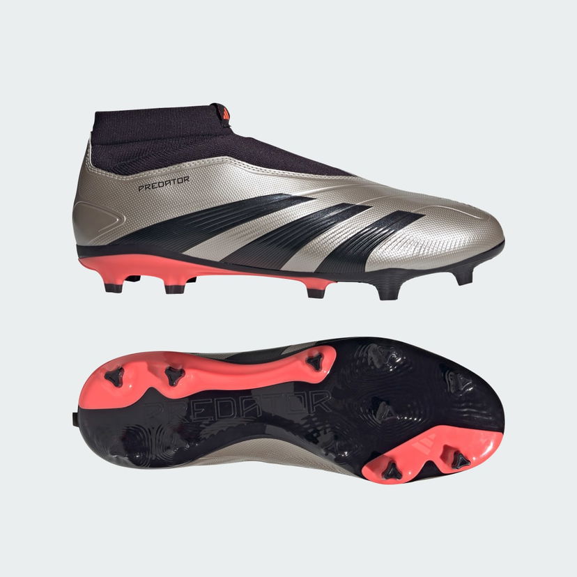 Sneakers og sko adidas Performance Predator League Laceless Firm Ground Metalisk | IF6331
