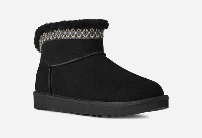 Sneakers og sko UGG Classic Ultra Mini Taslyn Boot Sort | 1174496-BLK, 1