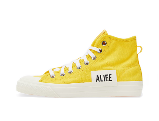 Sneakers og sko adidas Originals ALIFE Nizza Hi Gul | FX2619