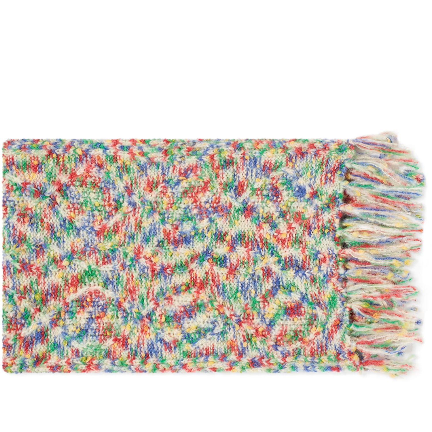 Tørklæde A.P.C. JW Anderson x Jolly Scarf Multicolor Grøn | WOAPE-M15191-SAA, 0