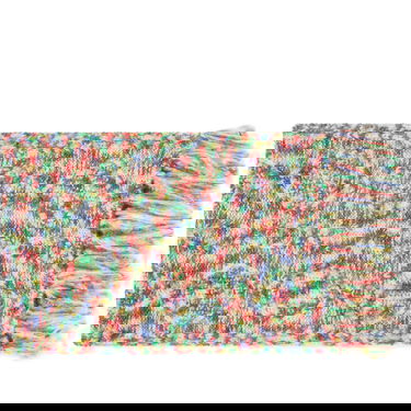 Tørklæde A.P.C. JW Anderson x Jolly Scarf Multicolor Grøn | WOAPE-M15191-SAA, 0