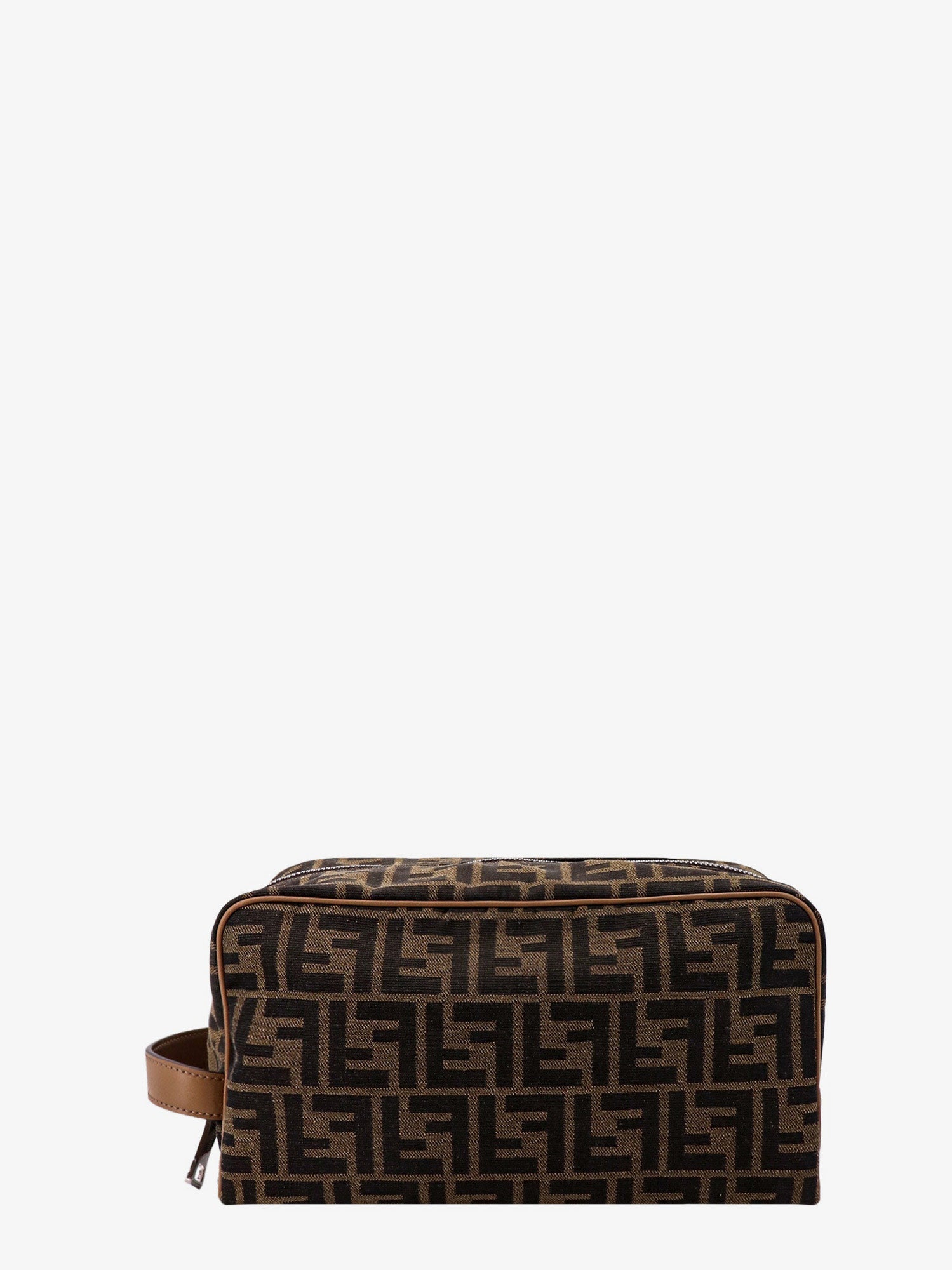 Rejsetaske FENDI Fendi Jacquard Beauty Case Brun | 7N0141ALWKF1HRM, 0