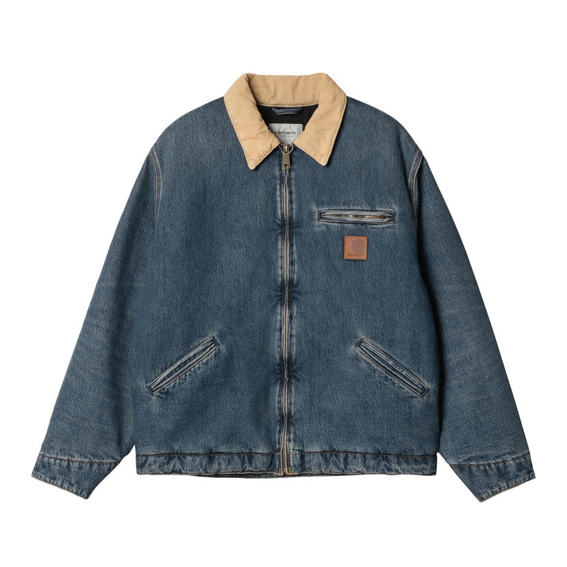 Jakke Carhartt WIP OG Detroit Denim Jacket Blå | I034734_7