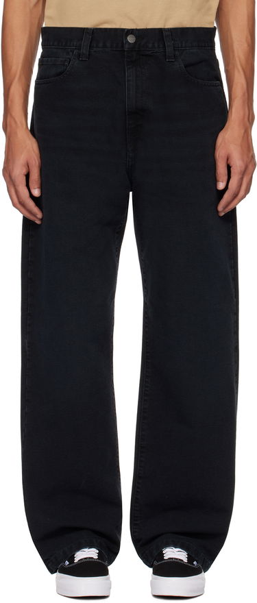 Jeans Carhartt WIP Landon Canvas Pants Sort | I034318_25, 3