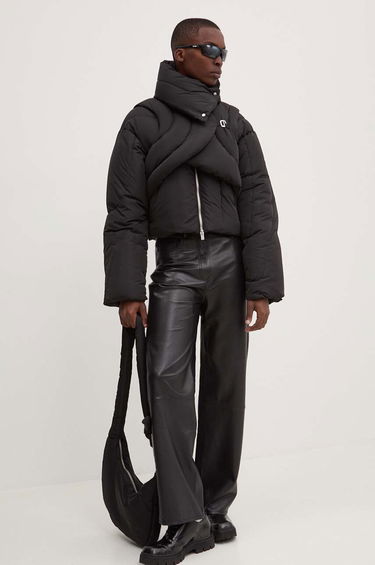 Puffer jakke HELIOT EMIL Oversized Puffer Jacket Sort | HE.W.02.073.BLK01, 15