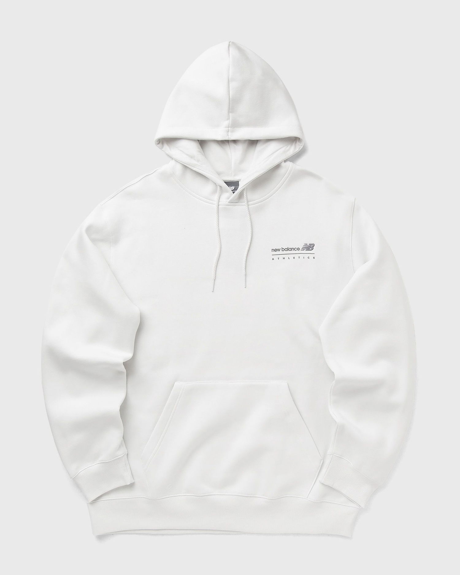 Sweatshirt New Balance Athletics Hoodie Hvid | MT53528-RFN, 1