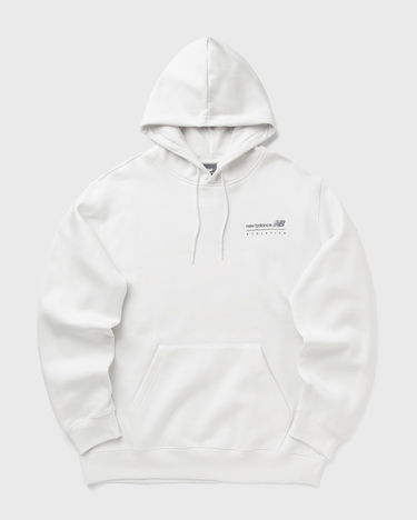 Sweatshirt New Balance Athletics Hoodie Hvid | MT53528-RFN, 1