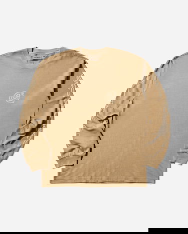 T-shirt Carhartt WIP Long Sleeve Terrestrial T-Shirt Grå | I035227_9, 3
