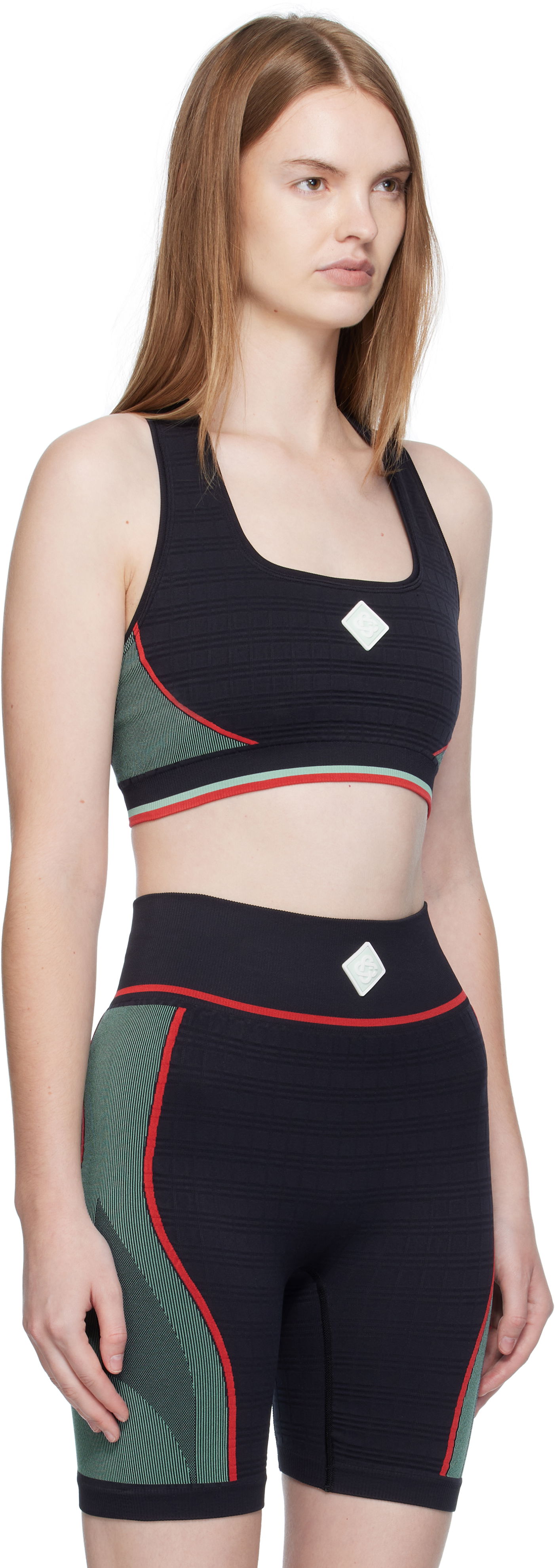 Bh Casablanca Casablanca Seamless Sports Bra Sort | WPF25-ACT-029-01, 1