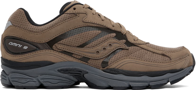 Tøj Saucony ProGrid Omni 9 Reinvention Brun | S70834-1