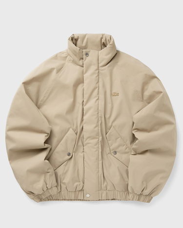 Bomberjakke Lacoste Stand-Collar Raglan Bomber Jacket Beige | BH5142-02S, 0