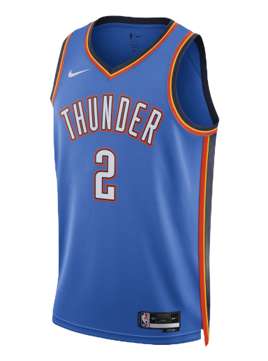Jersey Nike Dri-FIT NBA Swingman Oklahoma City Thunder Icon Edition 2022/2023 Mørkeblå | DN2016-403
